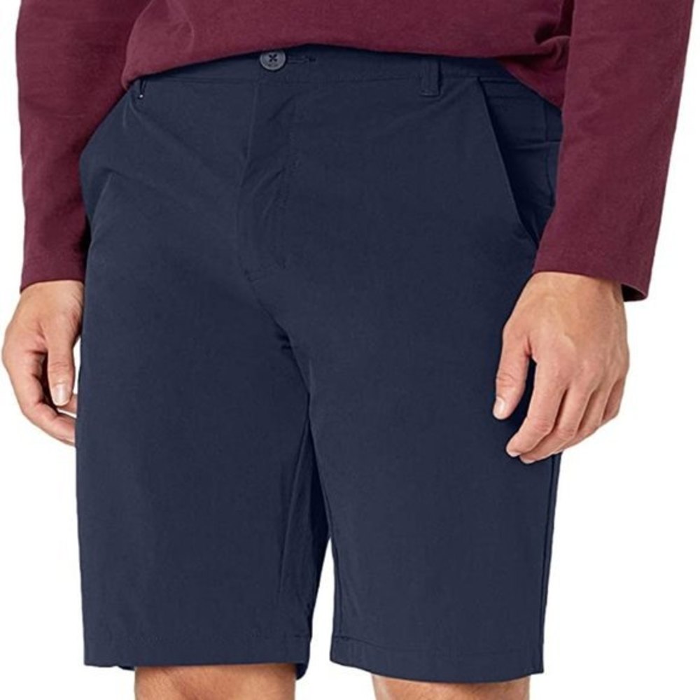 Oakley Men's Take Pro Golf Shorts Fathom Blue 32 NWOT